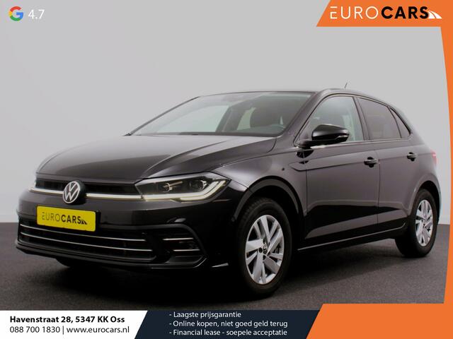 Volkswagen POLO 1.0 TSI DSG Style 110Pk | Navigatie | Apple Carplay/Android Auto | Climate Control | Virtual Cockpit | Adaptive Cruise Control | Parkeersensoren | Lane Assist | Privacy Glass |