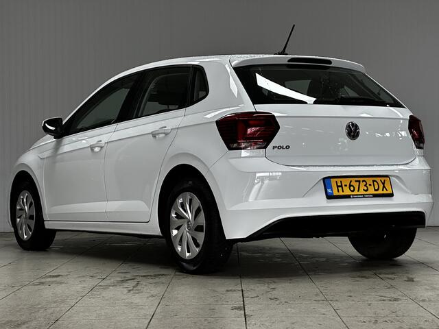 Volkswagen POLO 1.0 TSI Comfortline/ Apple + Android/ DAB+/ Navi/ Airco/ Adaptive Cruise/ Elek. pakket/ Isofix/ Bluetooth/ Armsteun/ Multi. LEDER. Stuur/ Mistl./ LED Dagrijverl.