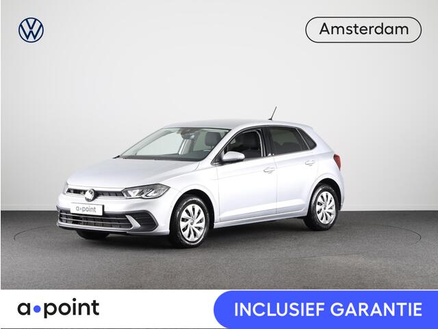 Volkswagen POLO 1.0 TSI Life 95 pk Automaat (DSG) | Navigatie via App | Autom. airco | Parkeersensoren (Park assist) | Adaptieve cruise control | Stoelverwarming |