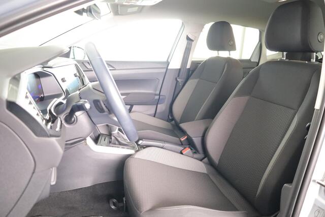 Volkswagen POLO 1.0 TSI Life 95 pk Automaat (DSG) | Navigatie via App | Autom. airco | Parkeersensoren (Park assist) | Adaptieve cruise control | Stoelverwarming |