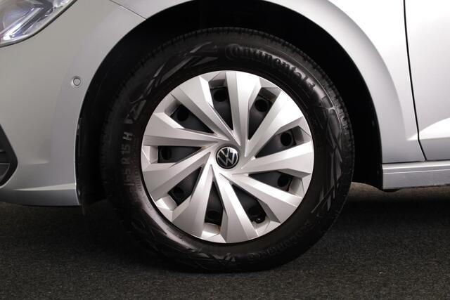 Volkswagen POLO 1.0 TSI Life 95 pk Automaat (DSG) | Navigatie via App | Autom. airco | Parkeersensoren (Park assist) | Adaptieve cruise control | Stoelverwarming |
