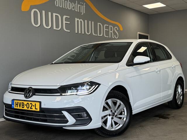 Volkswagen POLO 1.0 TSI Style Stoelverwarming/Carplay/Navi