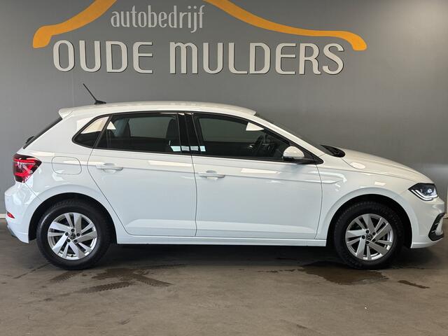 Volkswagen POLO 1.0 TSI Style Stoelverwarming/Carplay/Navi