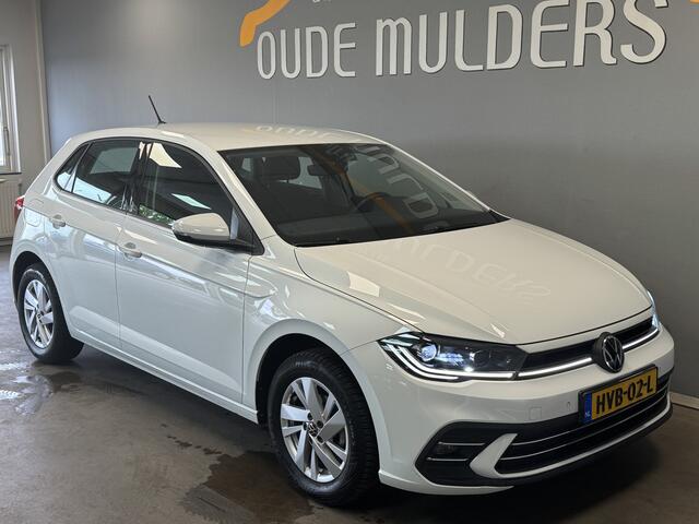 Volkswagen POLO 1.0 TSI Style Stoelverwarming/Carplay/Navi