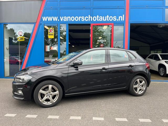 Volkswagen POLO 1.0 TSI Navi Carplay Led 5-Deurs Airco bj2018