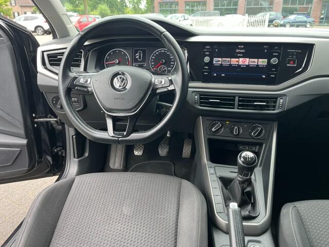 Volkswagen POLO 1.0 TSI Navi Carplay Led 5-Deurs Airco bj2018
