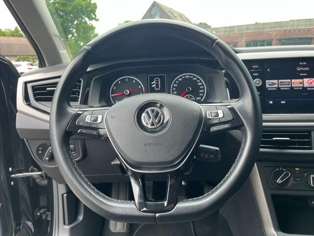 Volkswagen POLO 1.0 TSI Navi Carplay Led 5-Deurs Airco bj2018