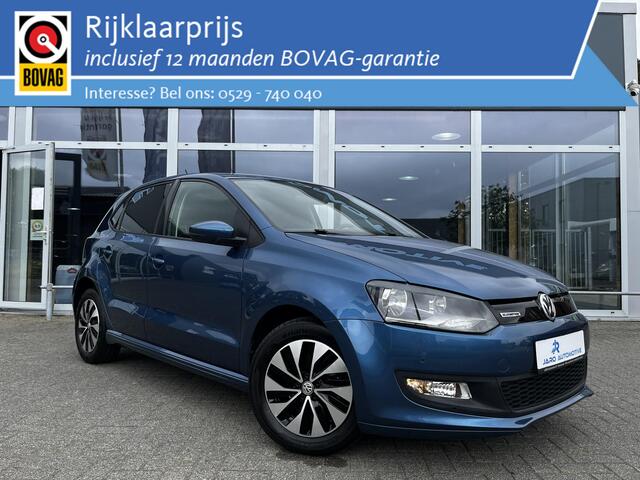 Volkswagen POLO 1.0 Bluemotion Edition | AUTOMAAT | Apple Carplay | Android Auto | PDC voor en achter | NAP