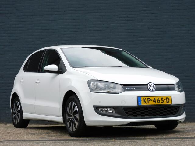 Volkswagen POLO 1.0 BlueMotion Edition TOPSTAAT! DEALER ONDERHOUDEN! APPLE/ANDROID! CRUISE! AIRCO! LM VELGEN!