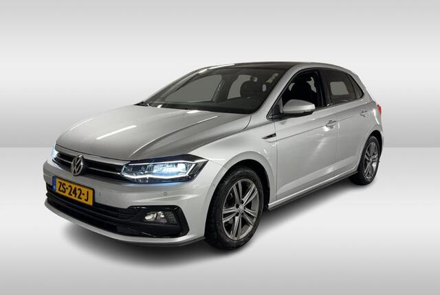 Volkswagen POLO 1.0 TSI Highline 3x R-line / Full option! / Panoramadak / Camera / Virtual Cockpit / Keyless / 17'' / Dynaudio / Winterpakket / LED Koplampen / Navigatie / DAB / ACC