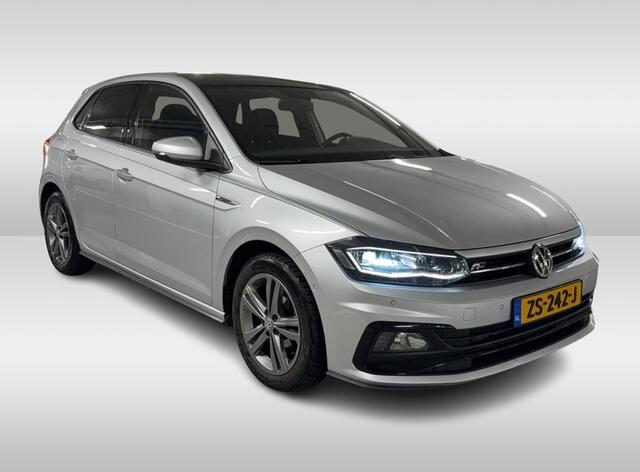 Volkswagen POLO 1.0 TSI Highline 3x R-line / Full option! / Panoramadak / Camera / Virtual Cockpit / Keyless / 17'' / Dynaudio / Winterpakket / LED Koplampen / Navigatie / DAB / ACC