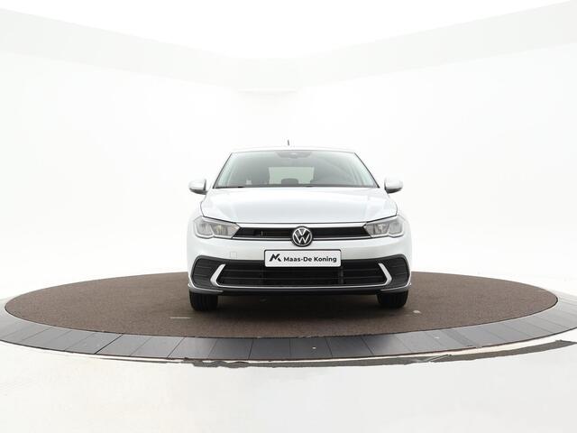 Volkswagen POLO 1.0 Tsi 95pk DSG Life Edition · Camera · Apple/Android Car play · P-Sensoren · Getint Glas · 15'' Inch · Garantie t/m 22-09-2028 of 100.000km