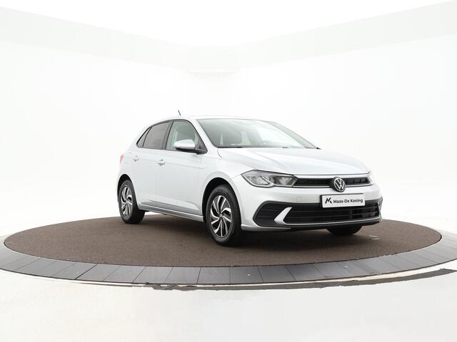 Volkswagen POLO 1.0 Tsi 95pk DSG Life Edition · Camera · Apple/Android Car play · P-Sensoren · Getint Glas · 15'' Inch · Garantie t/m 22-09-2028 of 100.000km