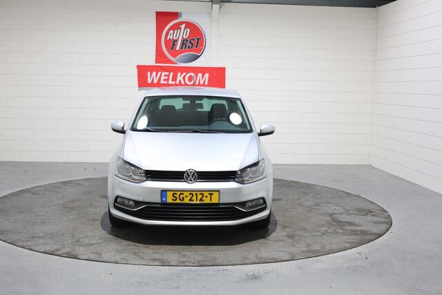 Volkswagen POLO 1.0 Comfortline Edition All stars, Climate control, Cruise control, Parkeersensoren achter, 15 inch lichtmetaal met all season banden, Stoelverwarming