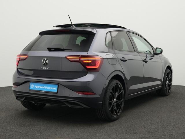 Volkswagen POLO 1.0 TSI 110 pk DSG Style | Panoramadak | IQ Light | Stoelverwarming | Parkeersensoren voor/achter | Adaptive Cruise | Park Assist