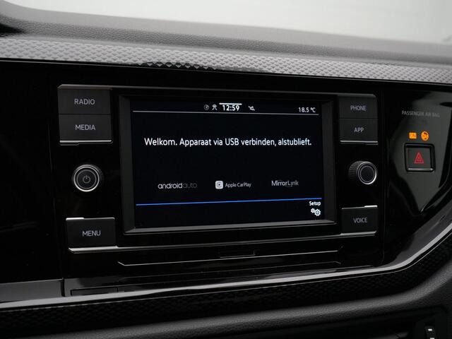 Volkswagen POLO 1.0 TSI 95 pk Life | Parkeersensoren voor/achter | Adaptive Cruise | Apple Carplay / Android Auto