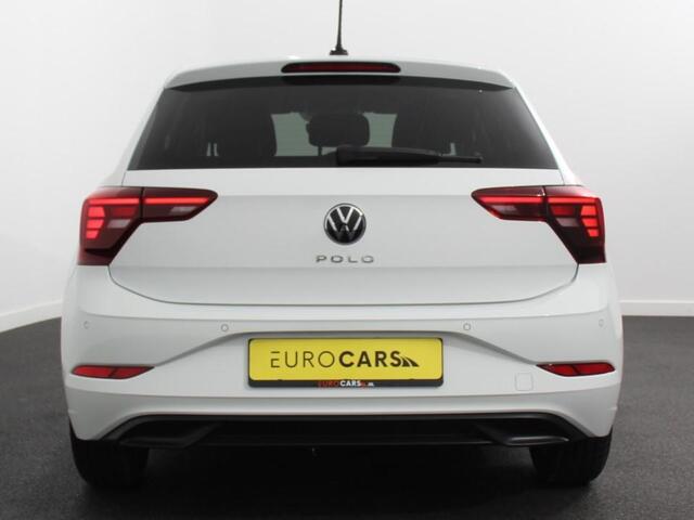 Volkswagen POLO 1.0 TSI Move | Navigatie | App Connect / Android Auto / Apple Carplay | Climate Control | Parkeer sensoren | Lichtmetalen Velgen | Dab | Digitale Cockpit