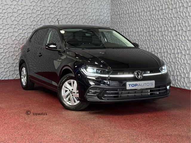 Volkswagen POLO 1.0 TSI ?116PK? STYLE IQ LED/LED GRILL CARPLAY NAVI STOELVERW P.ASSIST 08/2024 "Volkswagen rijden begint bij Topautos.nl - 75 topmodellen direct op voorraad!"