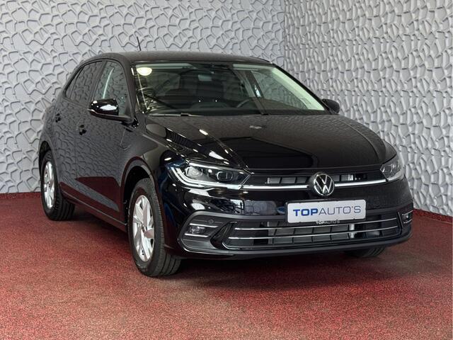 Volkswagen POLO 1.0 TSI ?116PK? STYLE IQ LED/LED GRILL CARPLAY NAVI STOELVERW P.ASSIST 08/2024 "Volkswagen rijden begint bij Topautos.nl - 75 topmodellen direct op voorraad!"