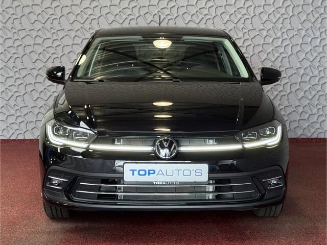 Volkswagen POLO 1.0 TSI ?116PK? STYLE IQ LED/LED GRILL CARPLAY NAVI STOELVERW P.ASSIST 08/2024 "Volkswagen rijden begint bij Topautos.nl - 75 topmodellen direct op voorraad!"