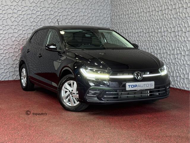 Volkswagen POLO 1.0 TSI ?116PK? STYLE IQ LED/LED GRILL CARPLAY NAVI STOELVERW P.ASSIST 08/2024 "Volkswagen rijden begint bij Topautos.nl - 75 topmodellen direct op voorraad!"