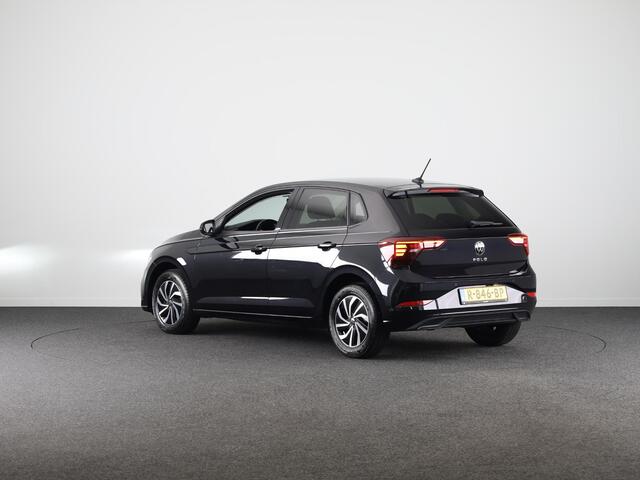 Volkswagen POLO 1.0 TSI Life 95PK | Navigatie | Camera | Keyless entry | Parkeersensoren | Stoelverwarming