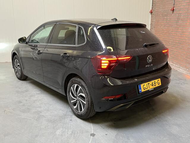 Volkswagen POLO 1.0 TSI Life Edition / AUTOMAAT/ GARANTIE TM 09-2028/ APP-CONNECT/ ADAPT. CRUISE/ PARK. SENSOREN + CAMERA/ AIRCO/ DAB/ 15" LMV/ LED
