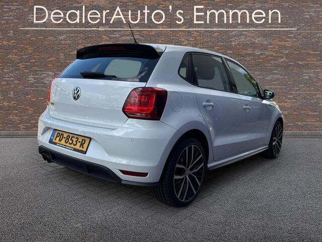 Volkswagen POLO 1.8 TSI GTI PANODAK LMV NAVIGATIE CRUISE
