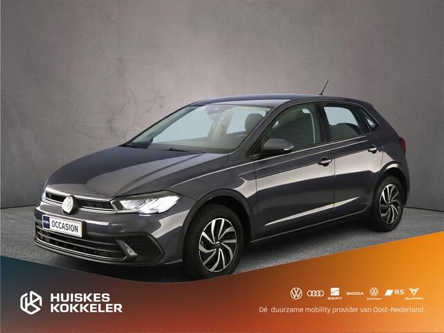 Volkswagen POLO Life 1.0 TSI 95pk Adaptive cruise control, App connect, LED koplampen, Airco, DAB, Radio, Bluetooth