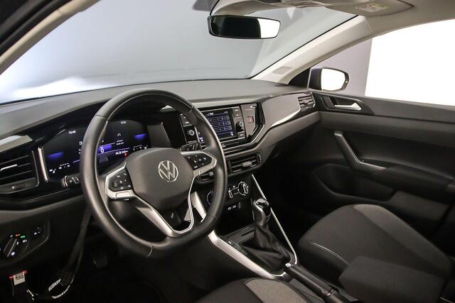 Volkswagen POLO Life 1.0 TSI 95pk Adaptive cruise control, App connect, LED koplampen, Airco, DAB, Radio, Bluetooth