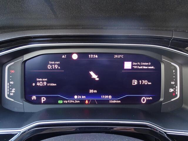 Volkswagen POLO 1.0 TSI R-Line AUTOMAAT-DSG|LED KOPLAMEN IQ|LED ACHTERLICHTEN IQ| NAVIGATIE|ACHTERUIT RIJ CAMERA|STOELVERWARMING|ADAPTIVE CRUISE CONTROL|