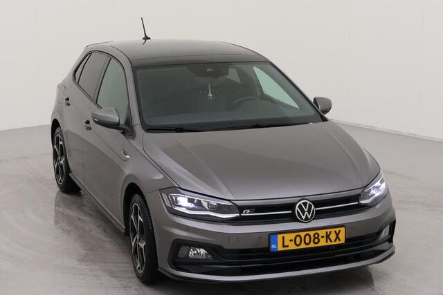 Volkswagen POLO 1.0 TSI 2x R-Line / AUTOMAAT/ PANO/ CAMERA/ LED/ DIGITAL DASHBOARD/ NAVI/ CLIMA