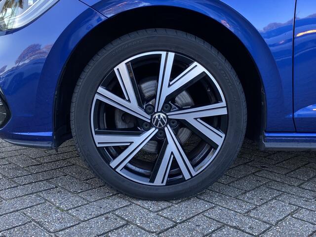 Volkswagen POLO 1.0 TSI 110pk DSG R-Line Business / Fabrieksgarantie tot 2027 / Panoramadak / LED Matrix / Virtual Cockpit Pro / Camera / 17" LMV