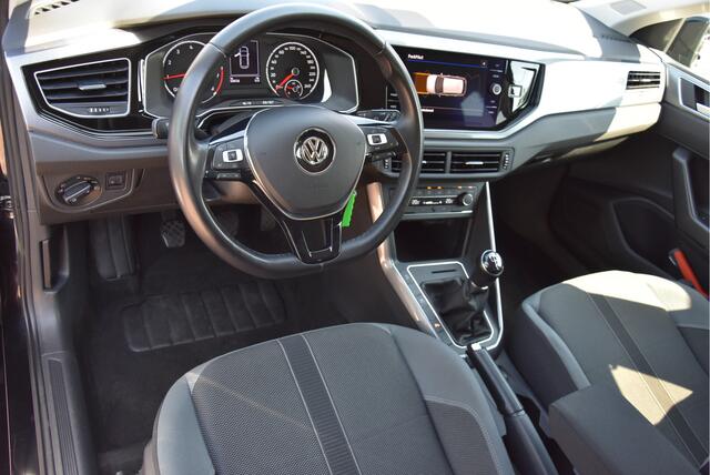 Volkswagen POLO 1.0 TSI 96 PK 10-2020 Highline PDC ECC Navi NAP Garantie