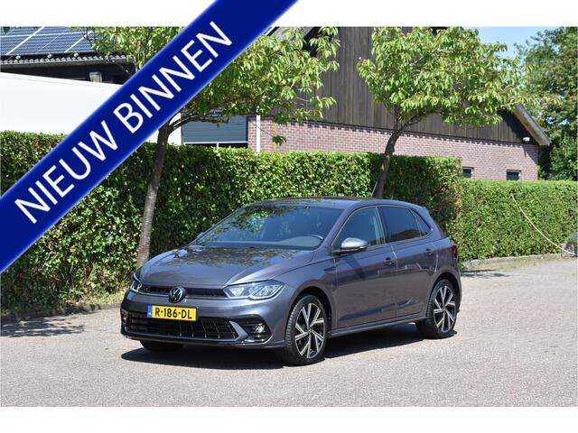 Volkswagen POLO 1.0 TSI 2 X R-Line Fabrieksgarantie NAP Super gaaf!