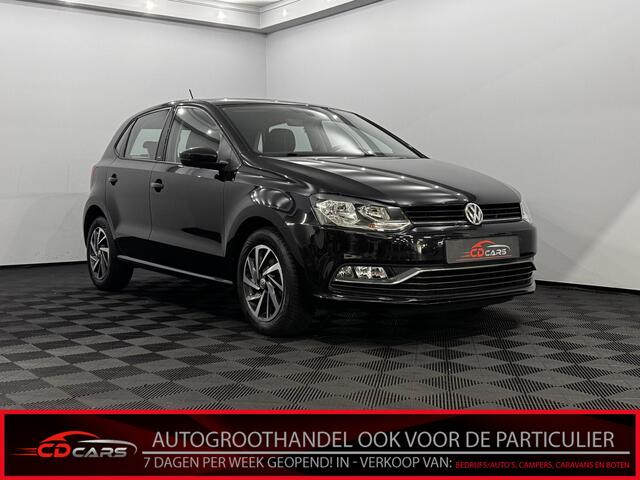 Volkswagen POLO 1.2 TSI Comfortline Business R Airco, Parkeersensoren, Cruise control, Navi, A start stop, Lichtmetalen velgen
