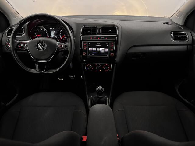 Volkswagen POLO 1.2 TSI Comfortline Business R Airco, Parkeersensoren, Cruise control, Navi, A start stop, Lichtmetalen velgen