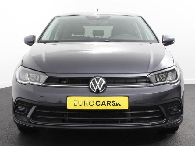 Volkswagen POLO 1.0 TSI Move Navigatie App Connect / Android Auto / Apple Carplay Climate Control Parkeer sensoren Lichtmetalen Velgen Dab Digitale Cockpit