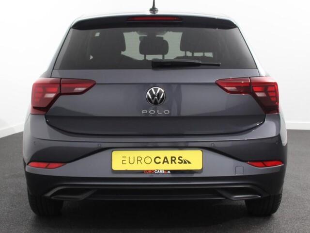 Volkswagen POLO 1.0 TSI Move Navigatie App Connect / Android Auto / Apple Carplay Climate Control Parkeer sensoren Lichtmetalen Velgen Dab Digitale Cockpit