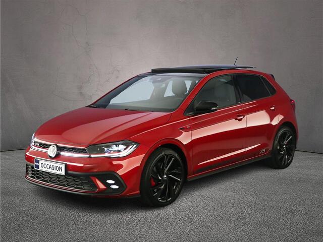 Volkswagen POLO GTI Edition 25 2.0 TSI 207pk DSG Automaat Panoramadak, Beats audio, LED matrix koplampen, Adaptive cruise control, Navigatie, Achteruitrijcamera, Stoelverwarming
