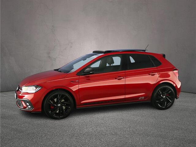 Volkswagen POLO GTI Edition 25 2.0 TSI 207pk DSG Automaat Panoramadak, Beats audio, LED matrix koplampen, Adaptive cruise control, Navigatie, Achteruitrijcamera, Stoelverwarming