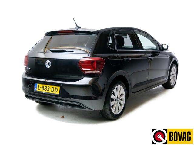 Volkswagen POLO 1.0 TSI Highline Automaat 96 PK Stoelverwarming | Full map Navigatie | Apple Carplay | PDC | 16 inch velgen | Licht en Zicht pakket, Extra getint glas achter