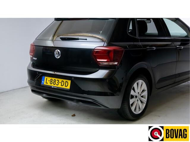 Volkswagen POLO 1.0 TSI Highline Automaat 96 PK Stoelverwarming | Full map Navigatie | Apple Carplay | PDC | 16 inch velgen | Licht en Zicht pakket, Extra getint glas achter