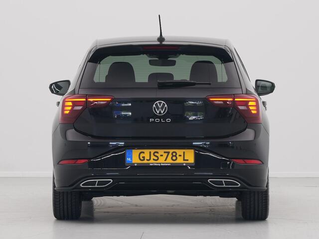 Volkswagen POLO 1.0 TSI 95pk DSG R-Line Navi via App Pdc Clima Lm Velgen 310