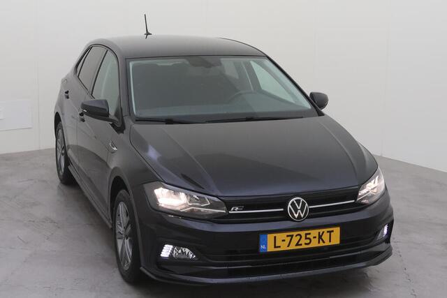 Volkswagen POLO 1.0 TSI R-Line Edition Executive Navigatie / App-connect / 16"LM Velgen / Extra getint glas / Parkeersensoren / R-Line exterieur