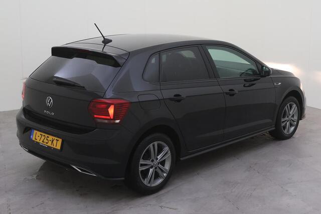 Volkswagen POLO 1.0 TSI R-Line Edition Executive Navigatie / App-connect / 16"LM Velgen / Extra getint glas / Parkeersensoren / R-Line exterieur