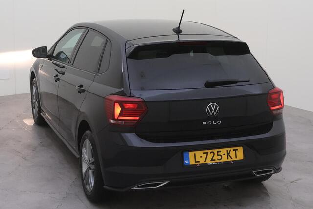 Volkswagen POLO 1.0 TSI R-Line Edition Executive Navigatie / App-connect / 16"LM Velgen / Extra getint glas / Parkeersensoren / R-Line exterieur