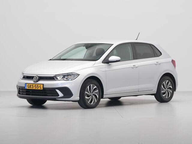 Volkswagen POLO 1.0 TSI 95pk DSG Life Edition Navi via app Camera Stoelverwarming Keyless 23