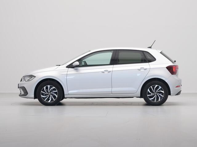 Volkswagen POLO 1.0 TSI 95pk DSG Life Edition Navi via app Camera Stoelverwarming Keyless 23