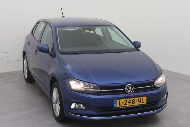 Volkswagen POLO 1.0 TSI Highline / App connect / Climate controle / Camera / Lichtmetaal 16 inch /